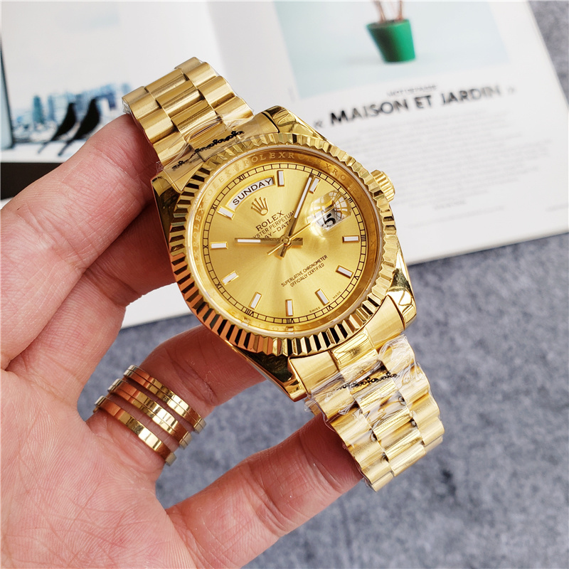 Men's automatic mechanical watch 904L - stainless steel material - 40mm - RLX119