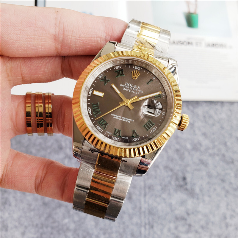 Men's automatic mechanical watch 904L - stainless steel material - 40mm - RLX120