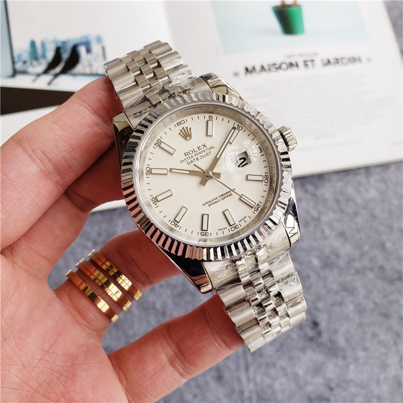 Men's automatic mechanical watch 904L - stainless steel material - 40mm - RLX121