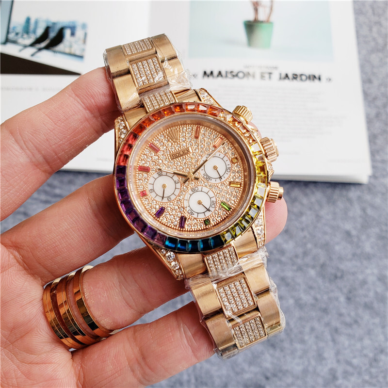 Men's automatic mechanical watch 904L - stainless steel material - 40mm - RLX115