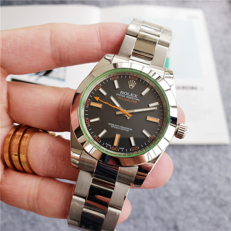 Men's automatic mechanical watch 904L - stainless steel material - 40mm - RLX117