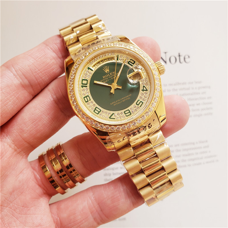 Women's Automatic Mechanical Watch 904L Stainless Steel36mm-RLX109
