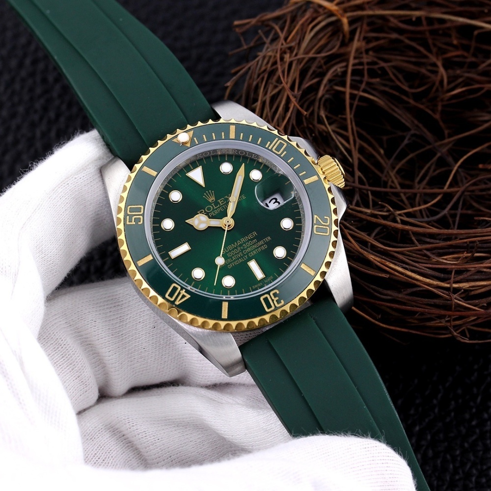 Men's automatic mechanical watch 904L - stainless steel material - 40mm - RLX167