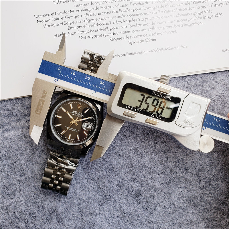 Women's Automatic Mechanical Watch 904L Stainless Steel36mm-RLX114