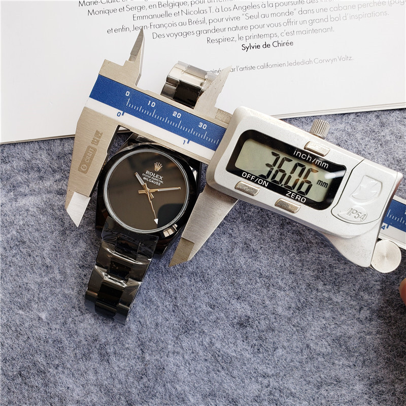 Women's Automatic Mechanical Watch 904L Stainless Steel36mm-RLX114