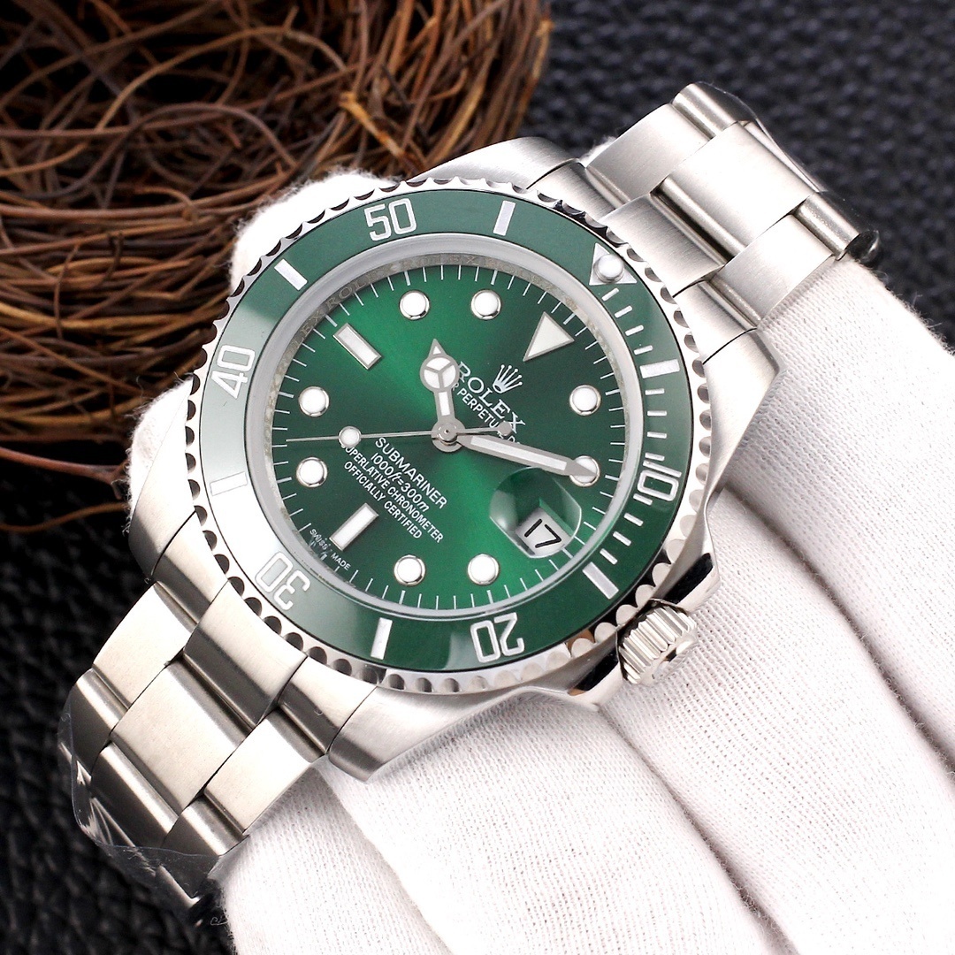 Men's automatic mechanical watch 904L - stainless steel material - 40mm - RLX166