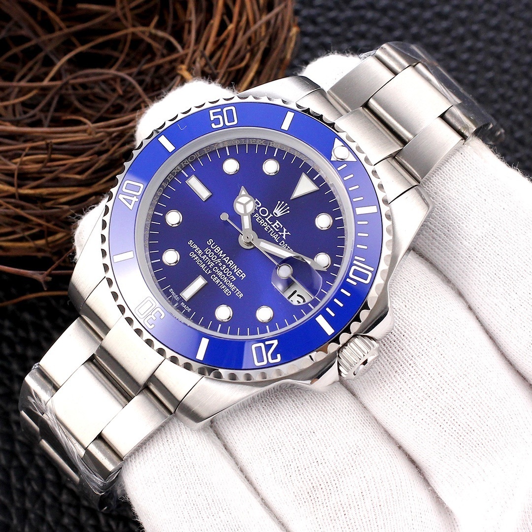 Men's automatic mechanical watch 904L - stainless steel material - 40mm - RLX166