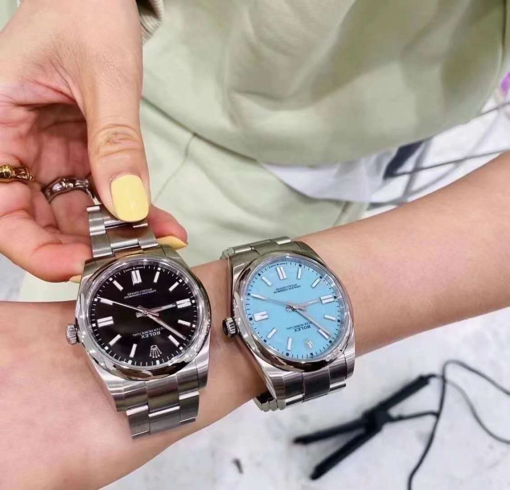 Women's Automatic Mechanical Watch 904L Stainless Steel36mm-RLX149