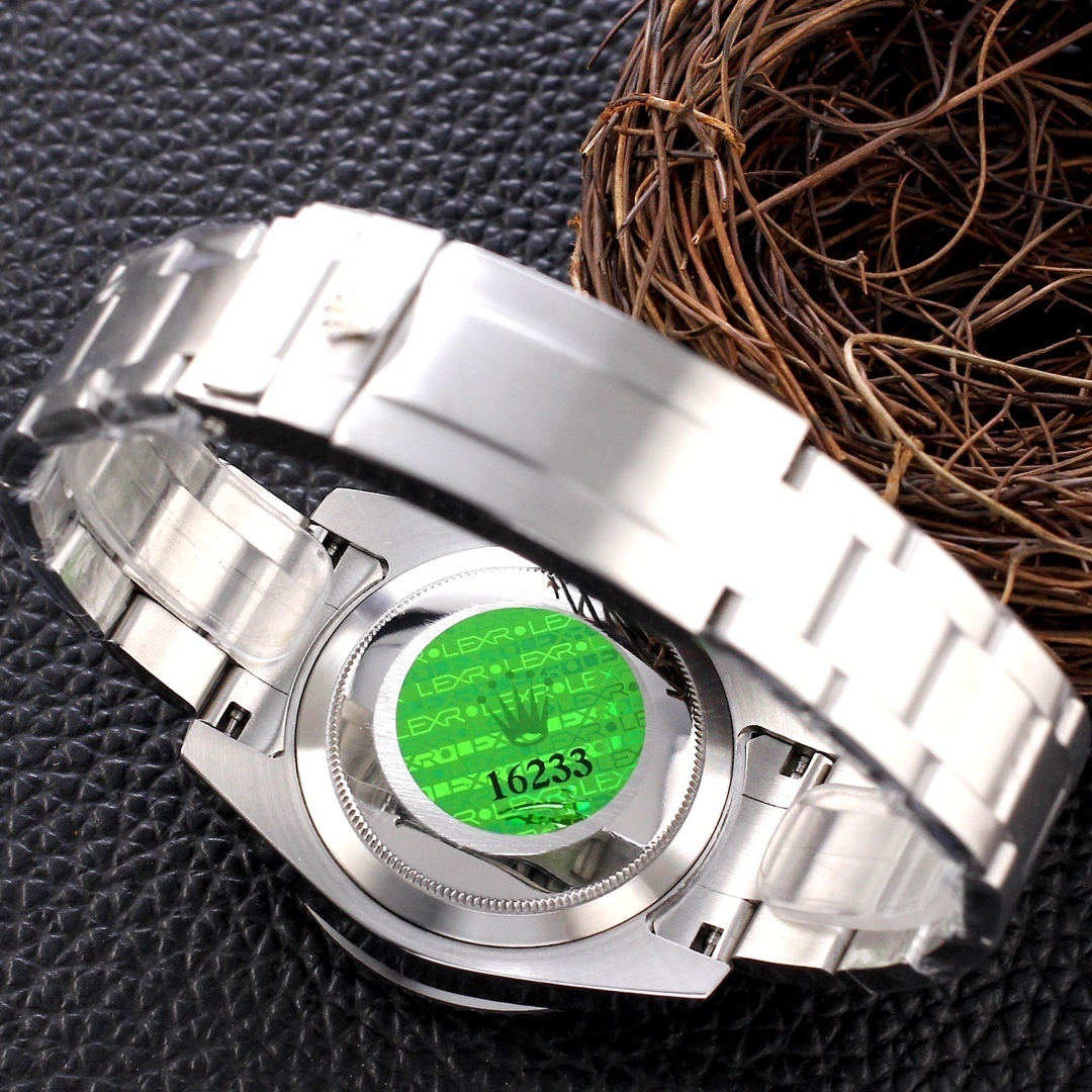 Men's automatic mechanical watch 904L - stainless steel material - 40mm - RLX166