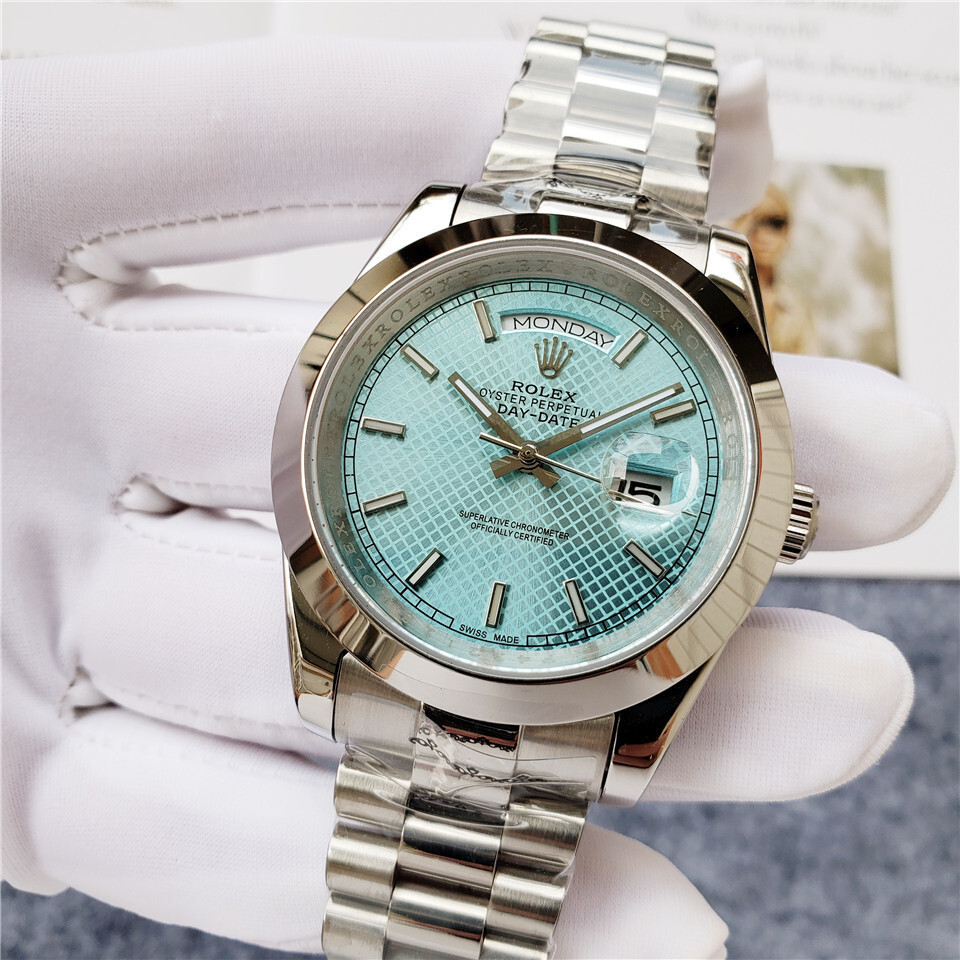 Men's automatic mechanical watch 904L - stainless steel material - 40mm - RLX172
