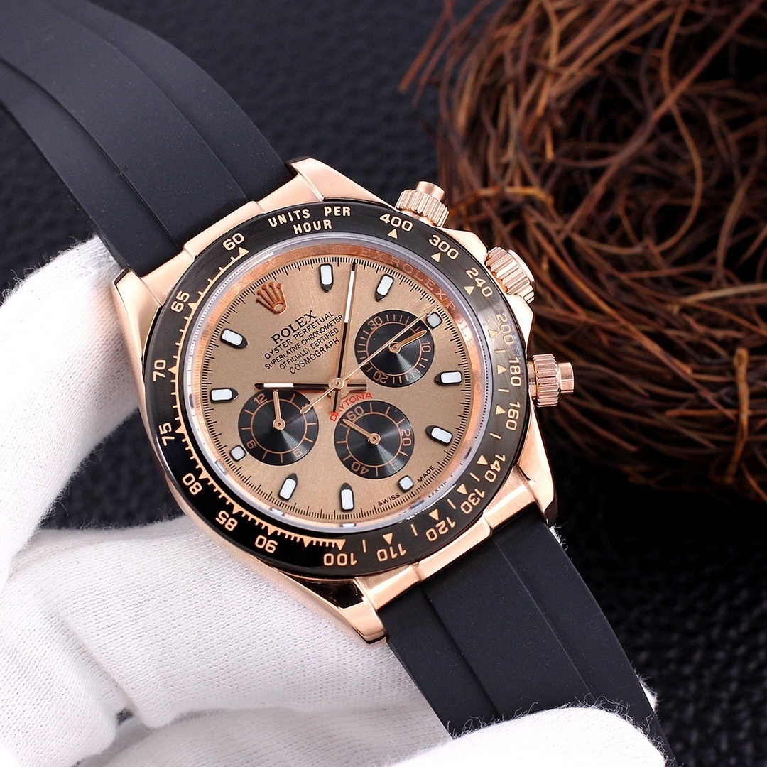 Men's automatic mechanical watch 904L - stainless steel material - 40mm - RLX163