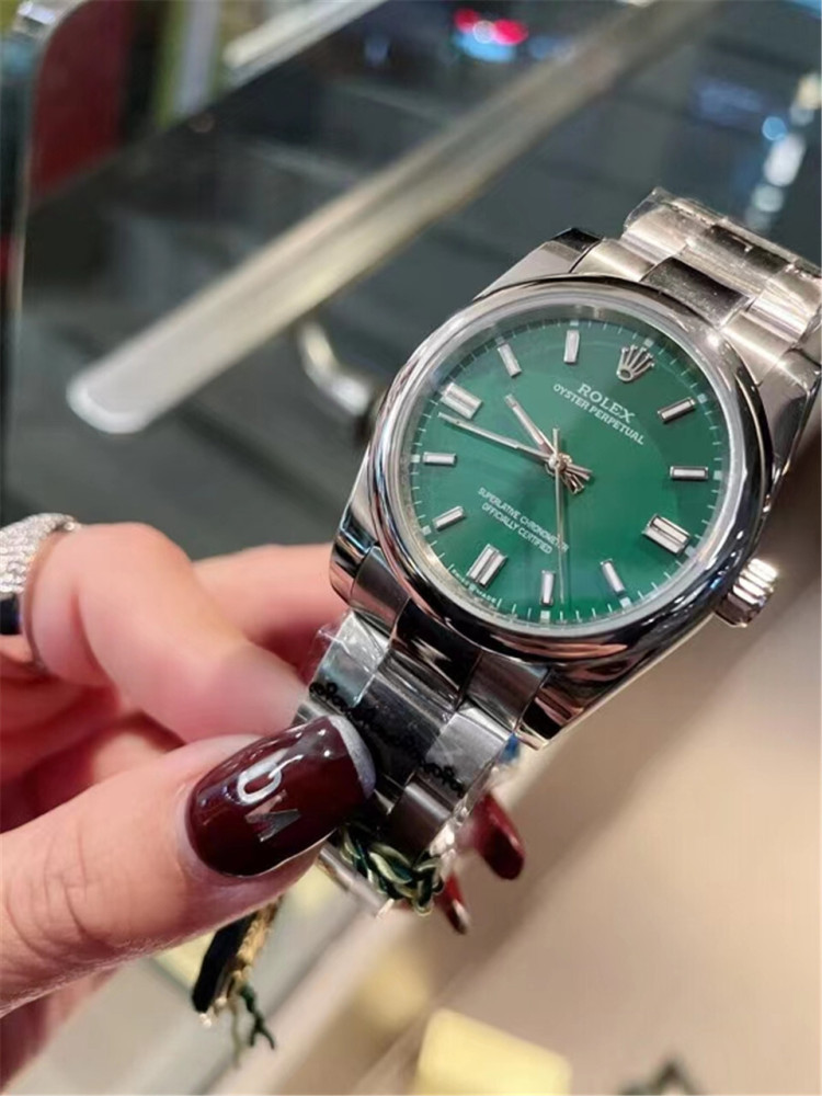 Women's Automatic Mechanical Watch 904L Stainless Steel36mm-RLX157
