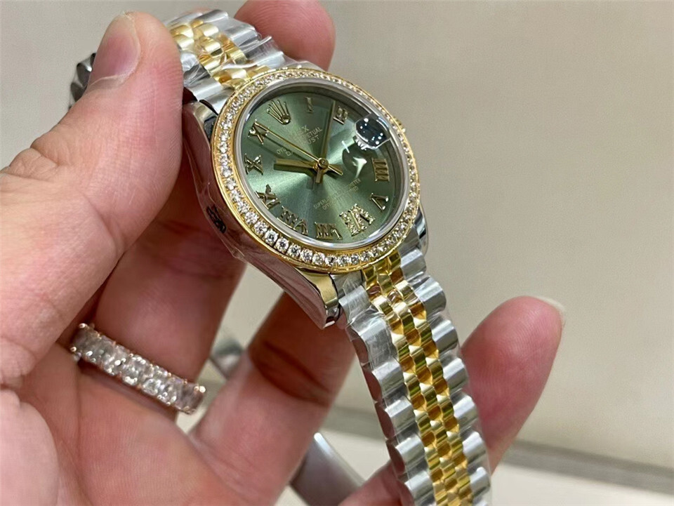 Women's Automatic Mechanical Watch 904L Stainless Steel31mm-RLX159
