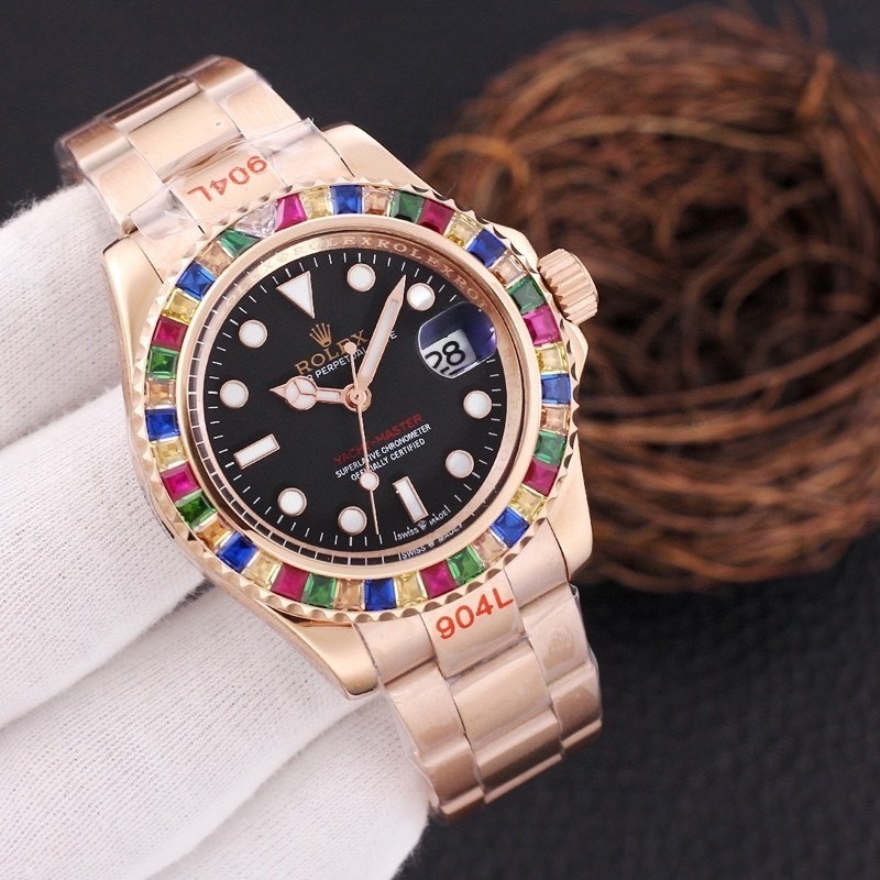 Men's automatic mechanical watch 904L - stainless steel material - 42mm - RLX160