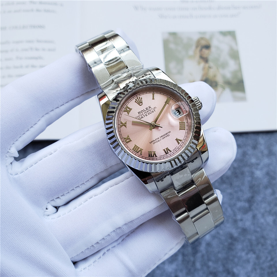Women's Automatic Mechanical Watch 904L Stainless Steel31mm-RLX152
