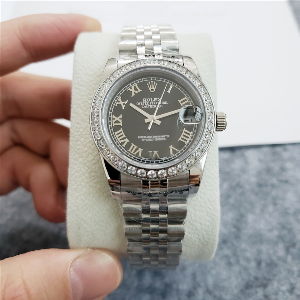 Women's Automatic Mechanical Watch 904L Stainless Steel31mm-RLX148