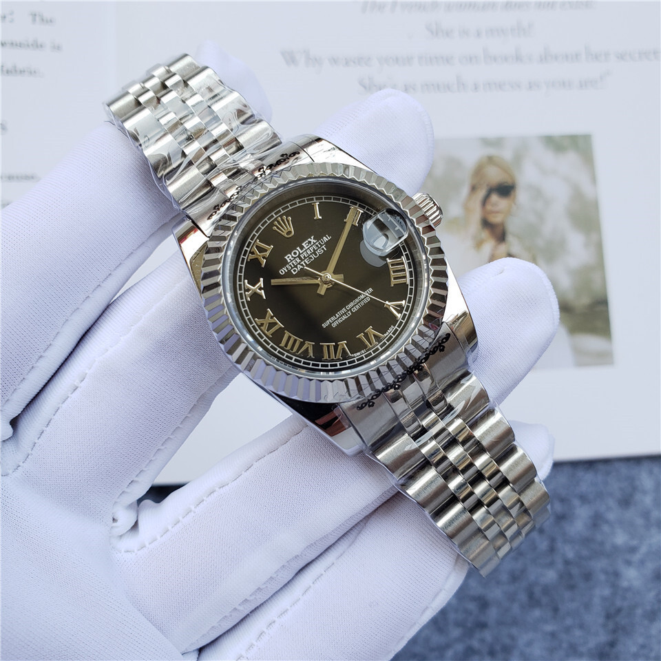 Women's Automatic Mechanical Watch 904L Stainless Steel31mm-RLX151