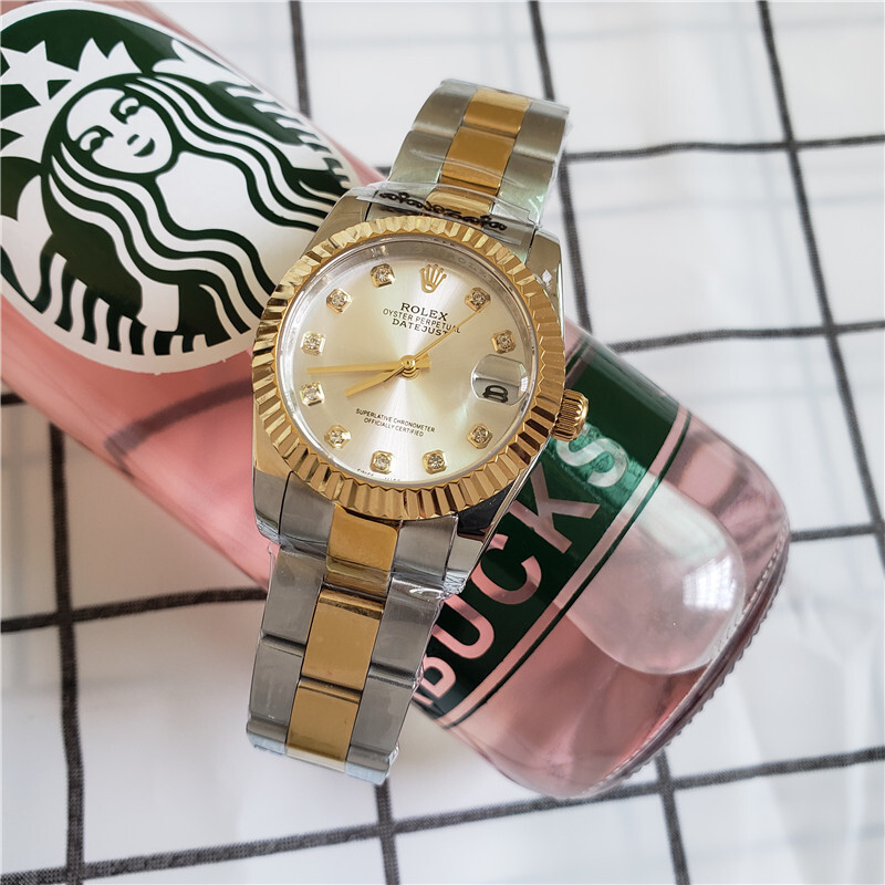 Women's Automatic Mechanical Watch 904L Stainless Steel31mm-RLX142