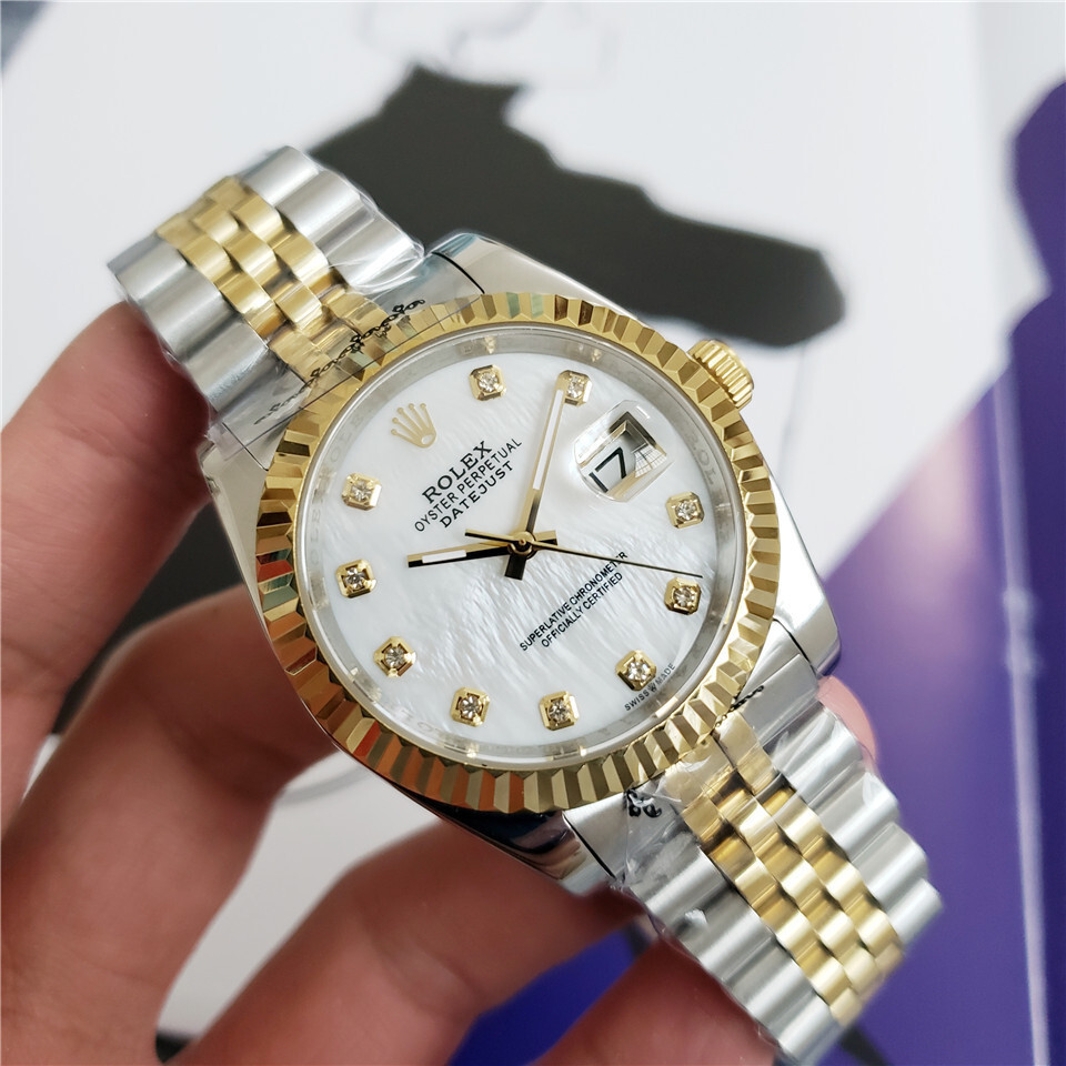 Women's Automatic Mechanical Watch 904L Stainless Steel36mm-RLX147