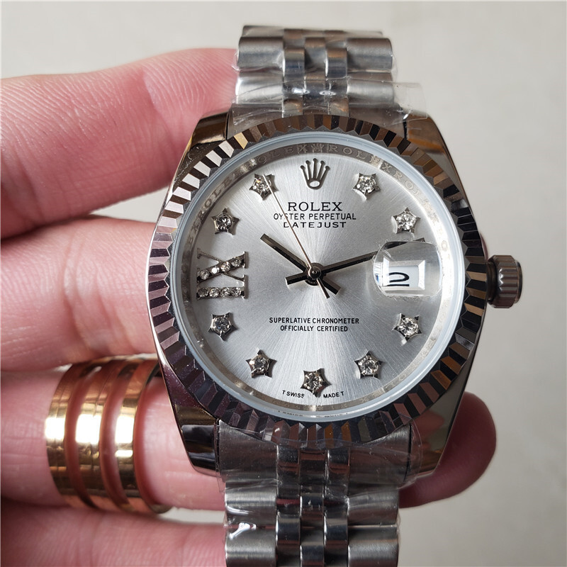 Women's Automatic Mechanical Watch 904L Stainless Steel36mm-RLX136