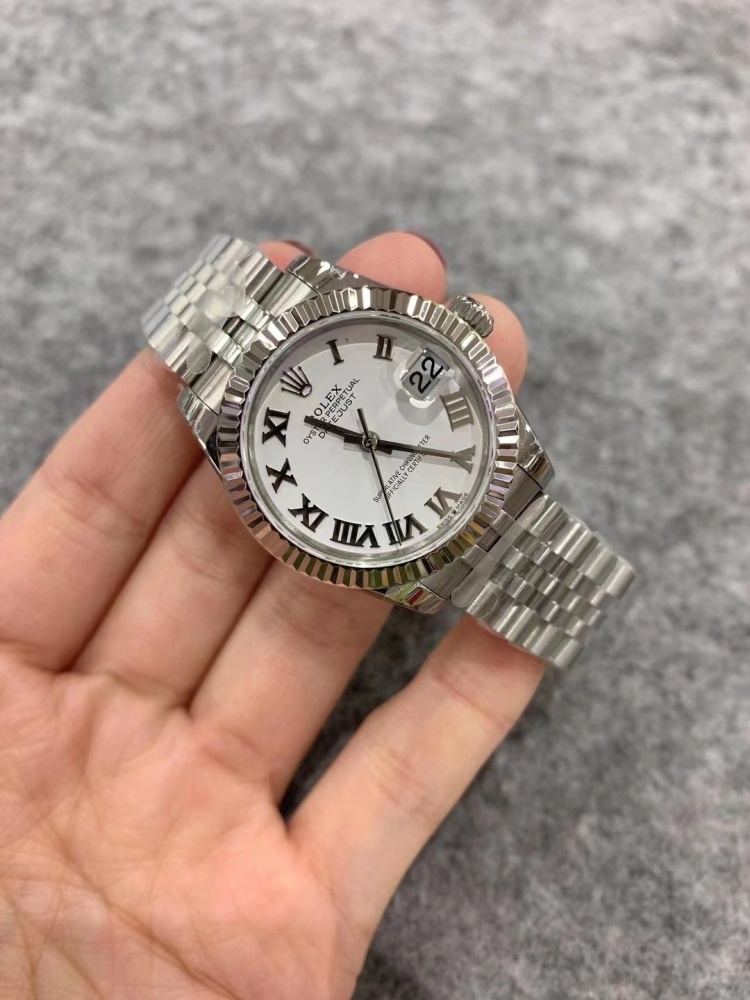Women's Automatic Mechanical Watch 904L Stainless Steel31mm-RLX141