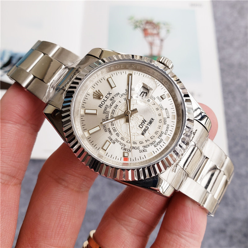 Men's automatic mechanical watch 904L - stainless steel material - 40mm - RLX130