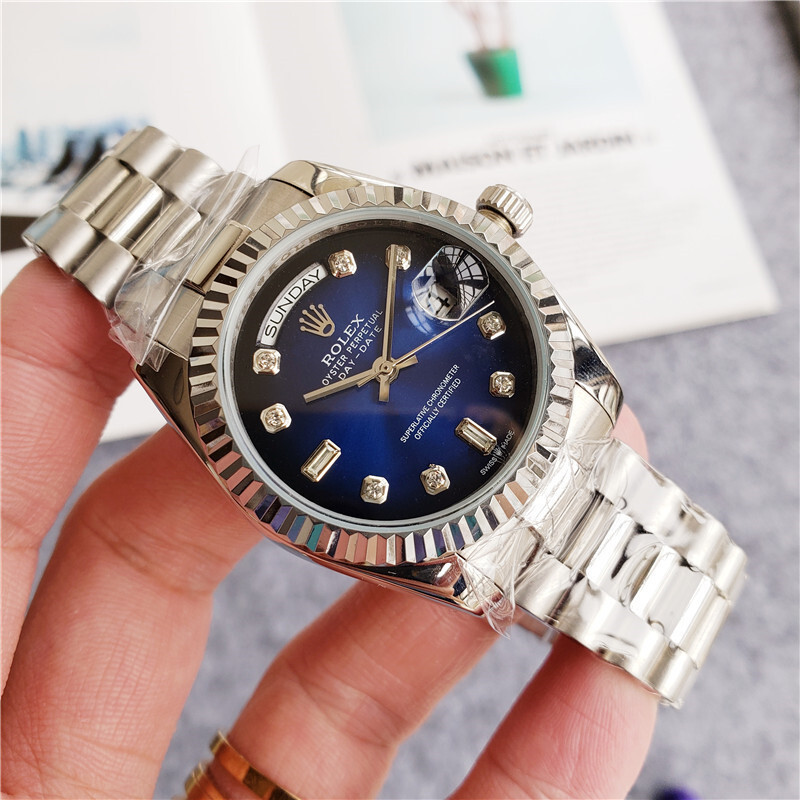 Women's Automatic Mechanical Watch 904L Stainless Steel36mm-RLX131