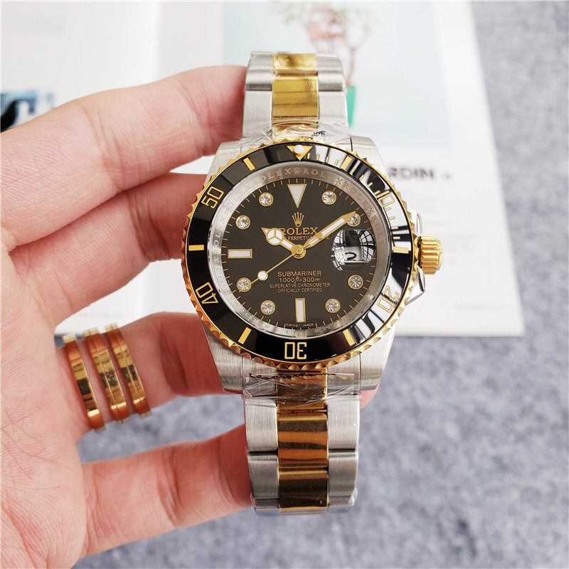 Men's automatic mechanical watch 904L - stainless steel material - 40mm - RLX134