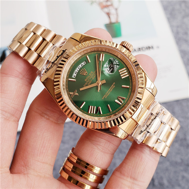 Men's automatic mechanical watch 904L - stainless steel material - 40mm - RLX129