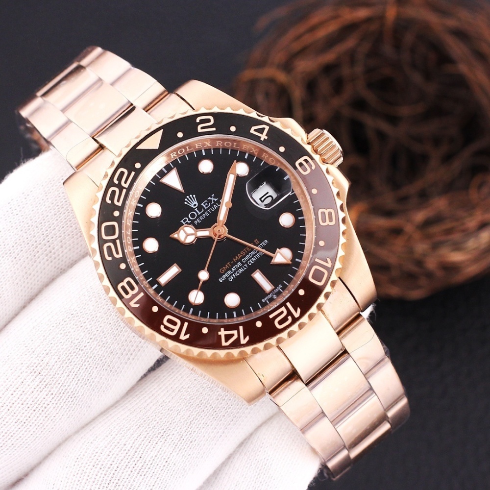 Men's automatic mechanical watch 904L - stainless steel material - 40mm - RLX165