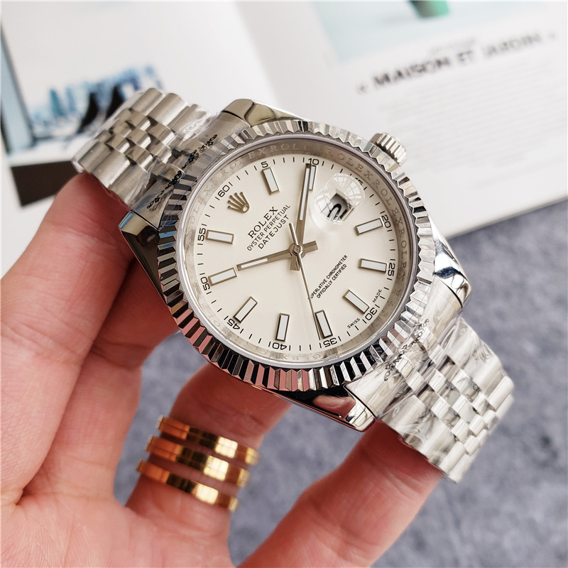 Men's automatic mechanical watch 904L - stainless steel material - 40mm - RLX121