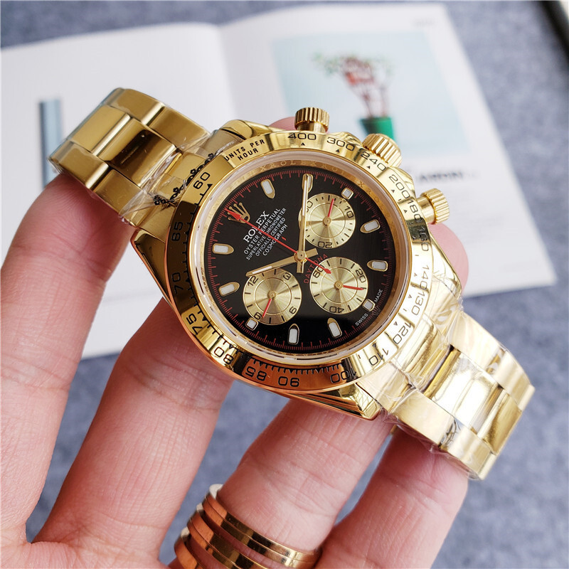 Men's automatic mechanical watch 904L - stainless steel material - 40mm - RLX132
