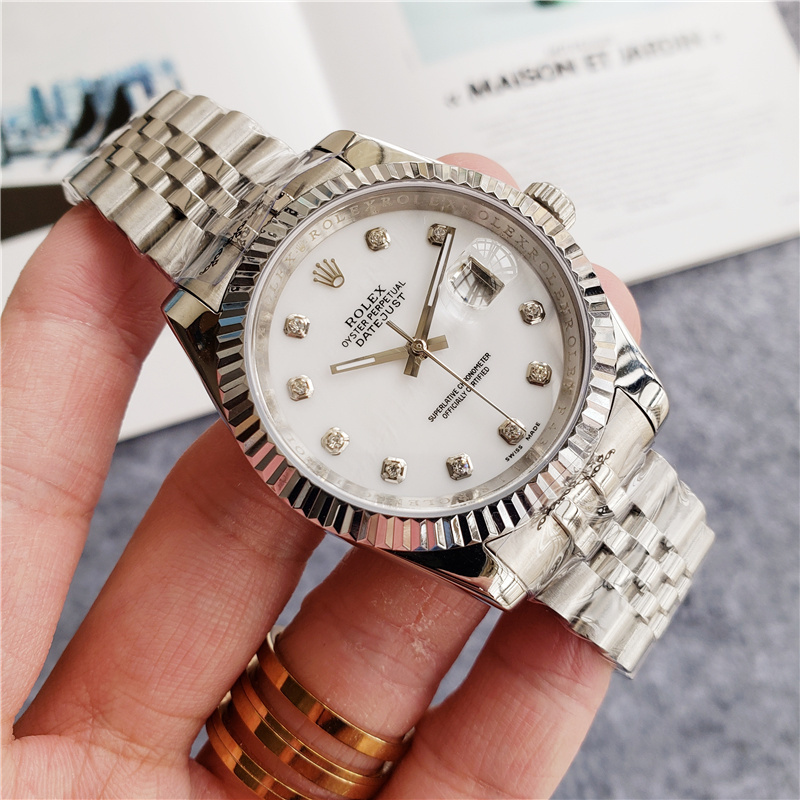 Men's automatic mechanical watch 904L - stainless steel material - 40mm - RLX122