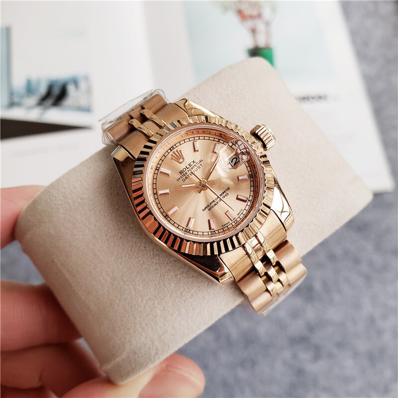 Women's Automatic Mechanical Watch 904L Stainless Steel26mm-RLX123
