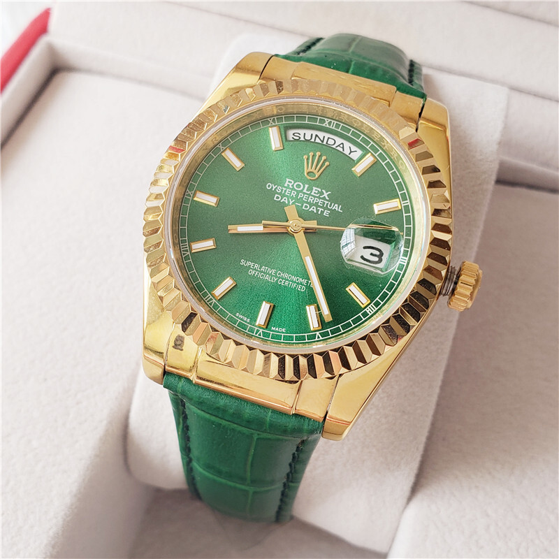 Women's Automatic Mechanical Watch 904L Stainless Steel36mm-RLX113