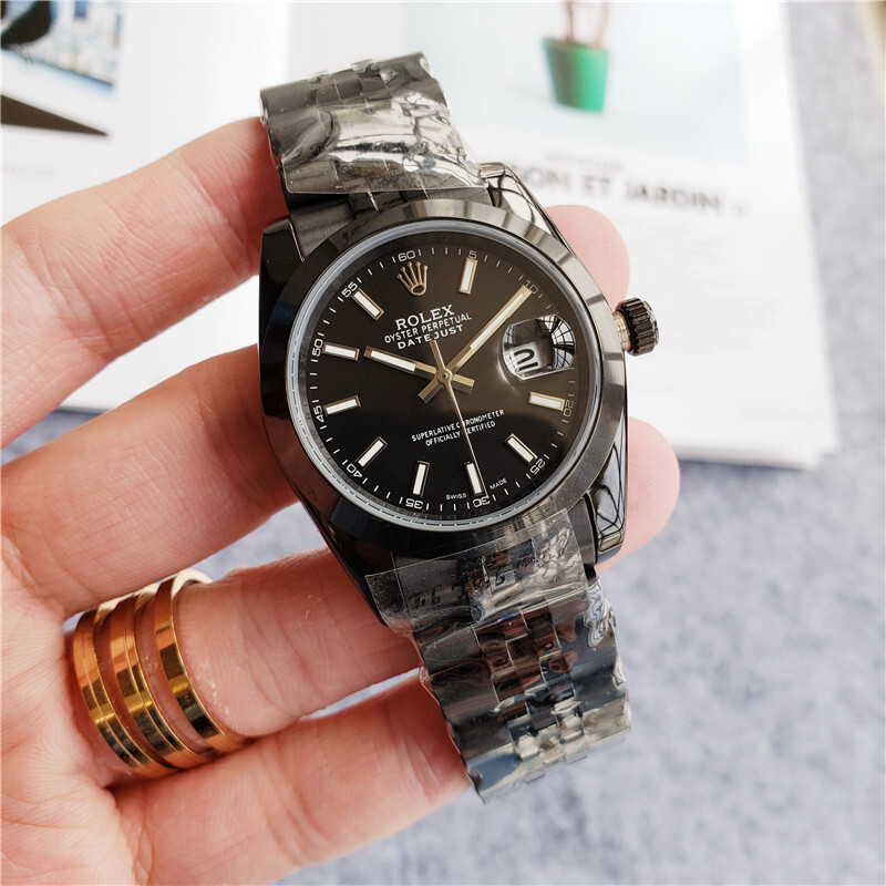 Women's Automatic Mechanical Watch 904L Stainless Steel36mm-RLX114