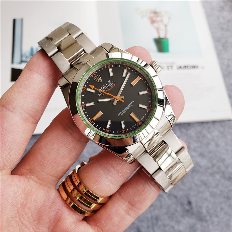 Men's automatic mechanical watch 904L - stainless steel material - 40mm - RLX117