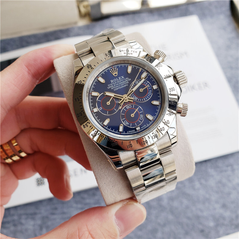 Men's automatic mechanical watch 904L - stainless steel material - 40mm - RLX108