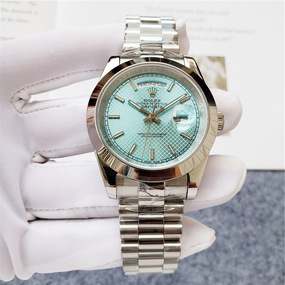 Men's automatic mechanical watch 904L - stainless steel material - 40mm - RLX172