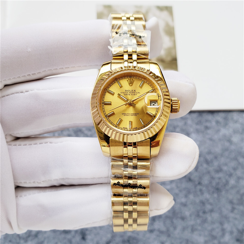 Women's Automatic Mechanical Watch 904L Stainless Steel26mm-RLX173