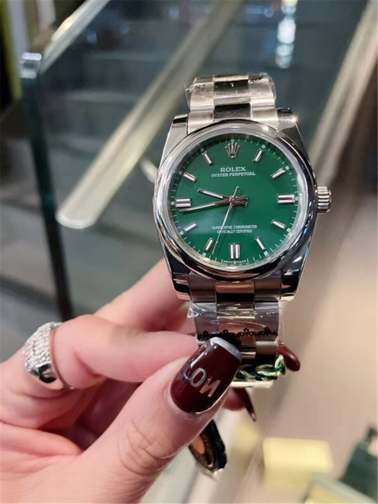 Women's Automatic Mechanical Watch 904L Stainless Steel36mm-RLX157