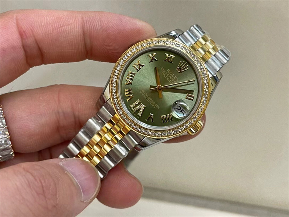 Women's Automatic Mechanical Watch 904L Stainless Steel31mm-RLX159