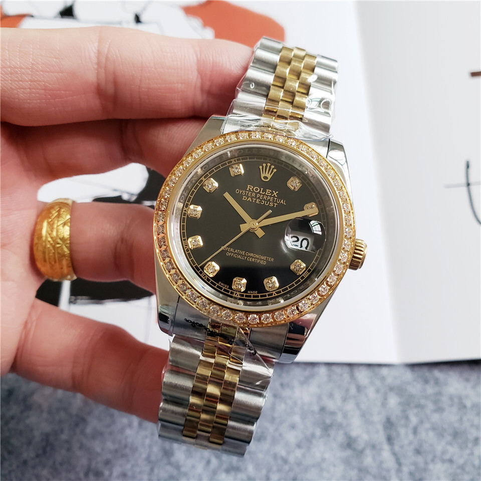 Women's Automatic Mechanical Watch 904L Stainless Steel36mm-RLX145