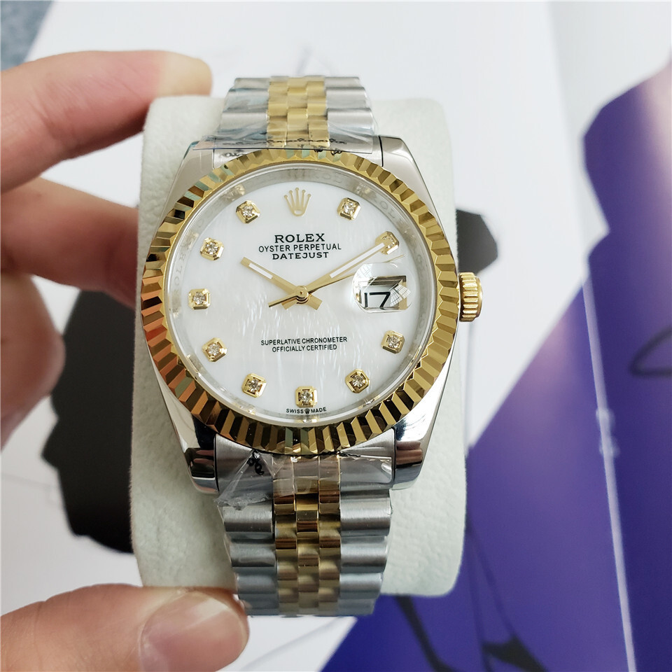 Women's Automatic Mechanical Watch 904L Stainless Steel36mm-RLX147