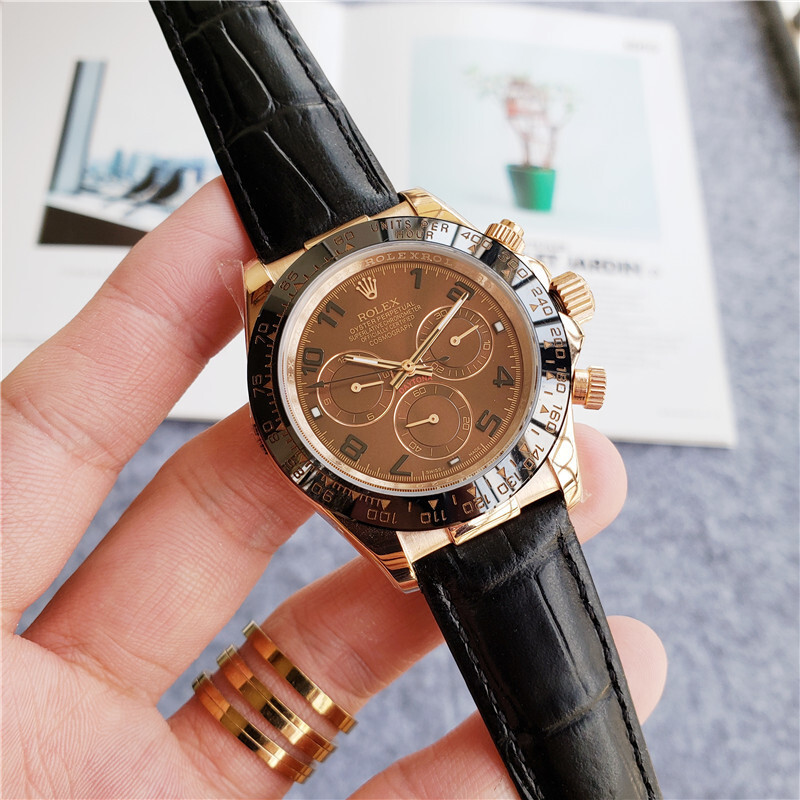 Men's automatic mechanical watch 904L - stainless steel material - 40mm - RLX139