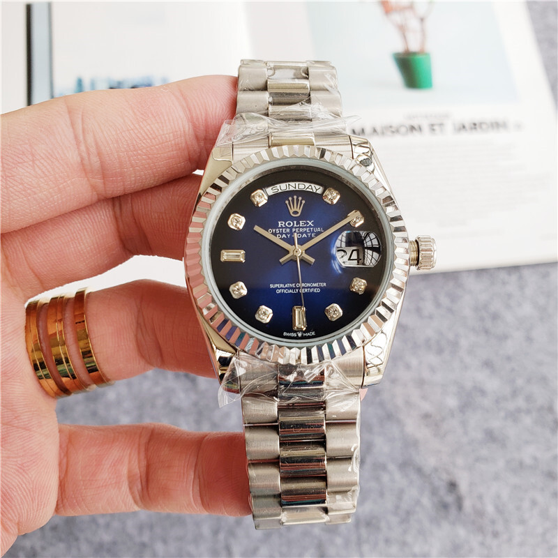 Women's Automatic Mechanical Watch 904L Stainless Steel36mm-RLX131
