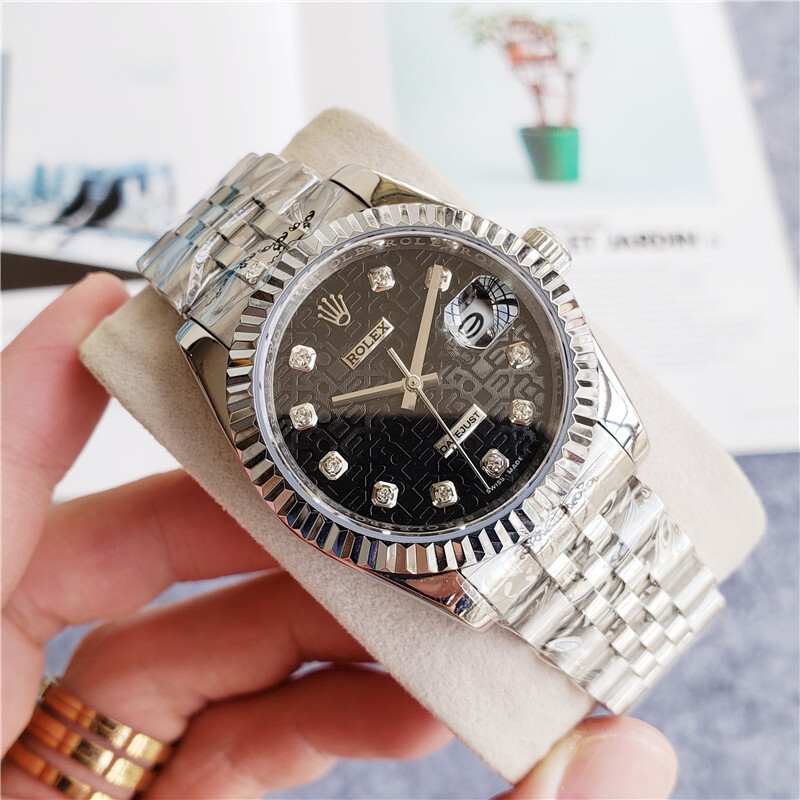 Women's Automatic Mechanical Watch 904L Stainless Steel36mm-RLX133