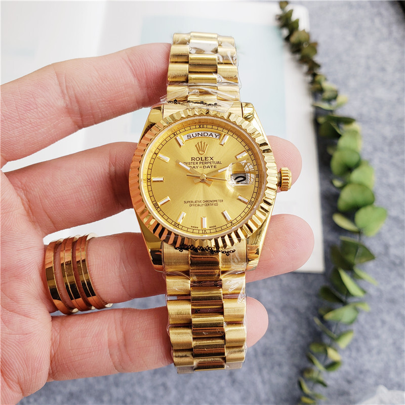Women's Automatic Mechanical Watch 904L Stainless Steel36mm-RLX135