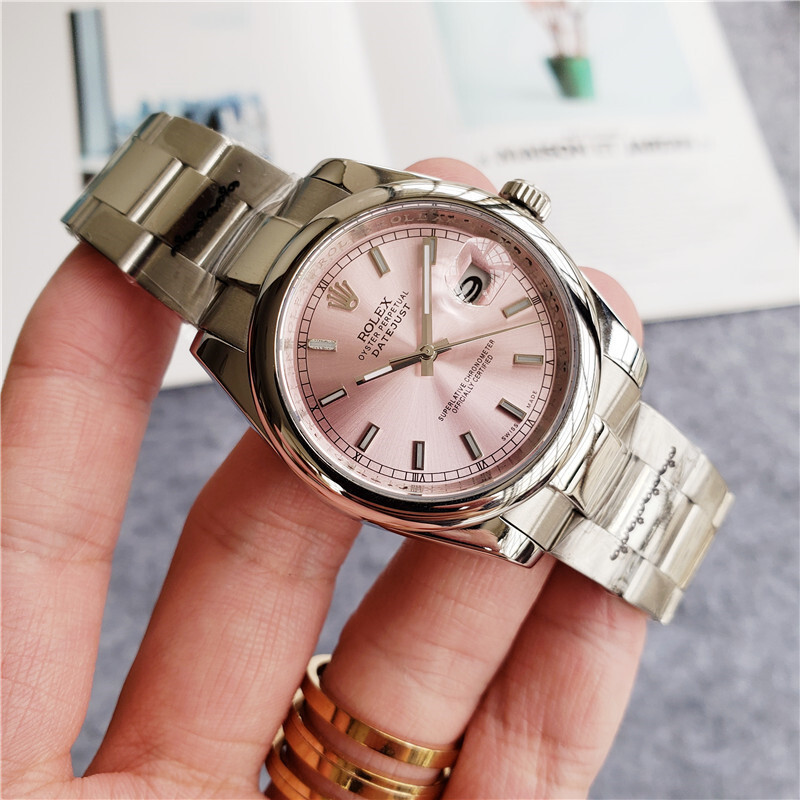 Women's Automatic Mechanical Watch 904L Stainless Steel36mm-RLX126