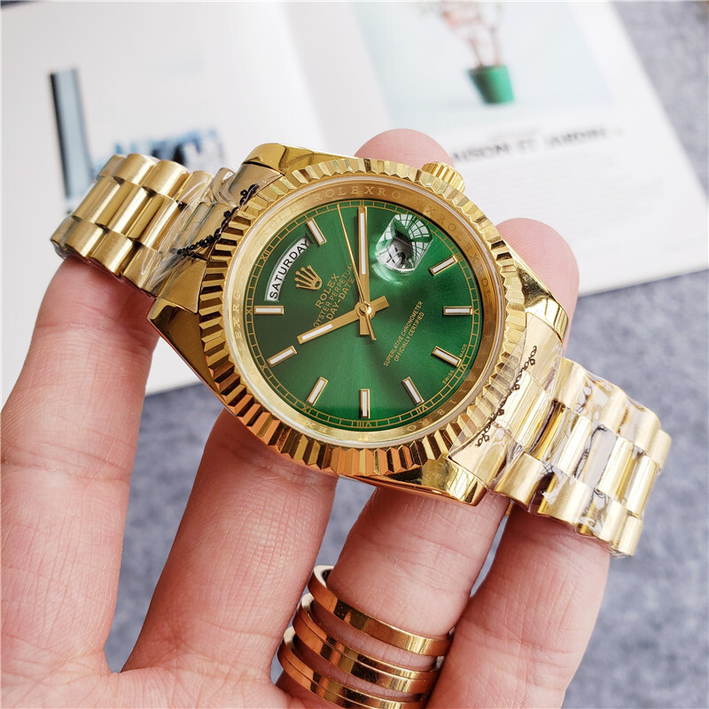 Men's automatic mechanical watch 904L - stainless steel material - 40mm - RLX127